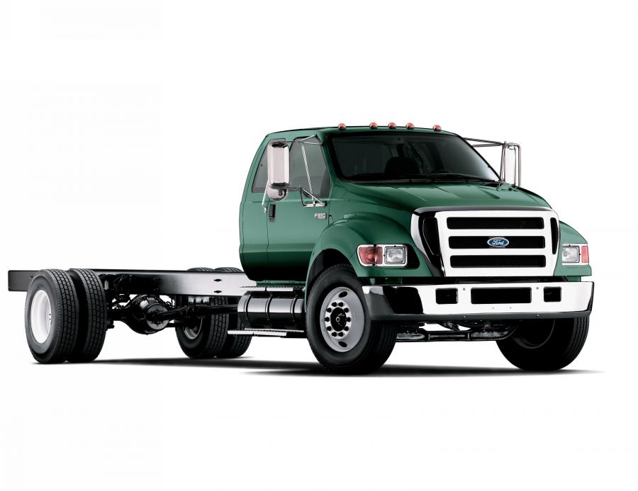  Ford F-650 2005 года  (фото 11 из 17)